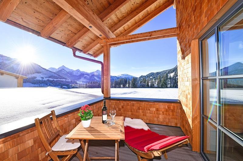 Sonn Alpin - Ferienwohnungen Gran Bagian luar foto